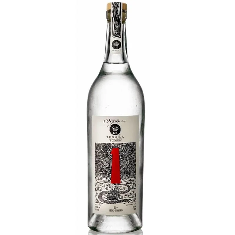 123 Tequila Uno Blanco Tequila