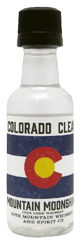 10th Mountain Colorado Clear Moonshine 50ml