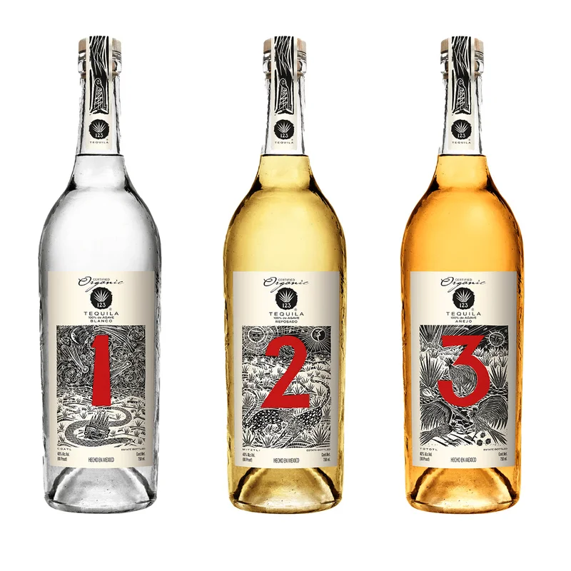 123 Organic Tequila Bundle