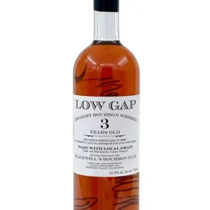 Low Gap "Blackwell\'s Bourbon Club" Bourbon Whiskey