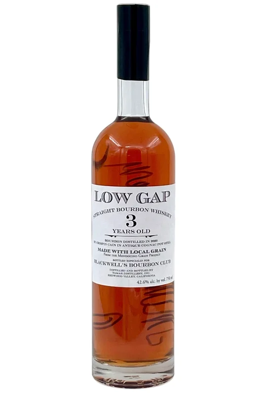 Low Gap "Blackwell\'s Bourbon Club" Bourbon Whiskey
