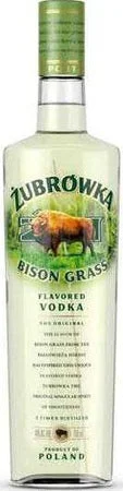 Zubrowka Vodka Bison Grass