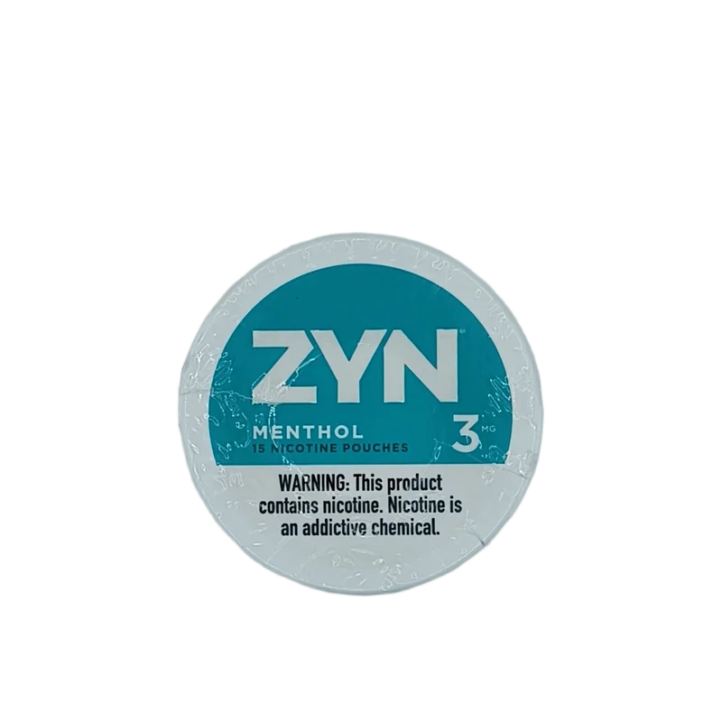 ZYN Menthol 3mg/5ct