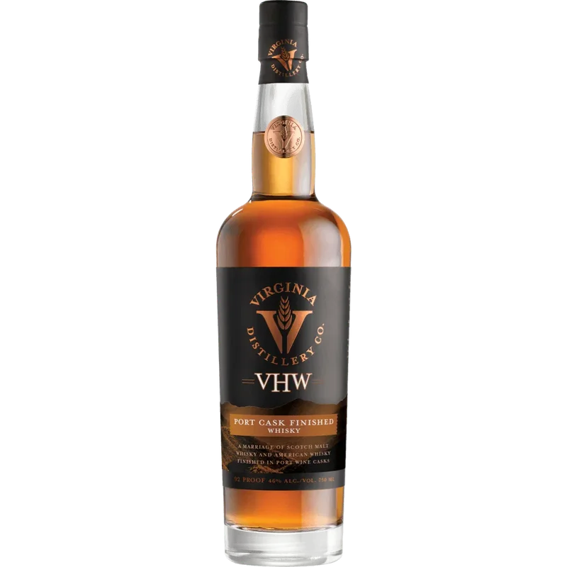 Virginia Distillery Co. Port Cask Finished Whiskey (750Ml)
