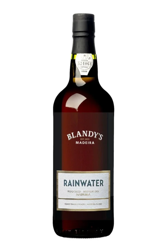 DAMAGED LABEL : Blandy\'s Rainwater Madeira NV (750 ml)