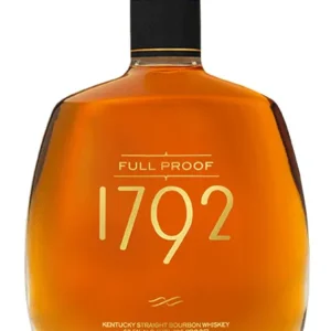 1792 Full Proof Kentucky Straight Bourbon Whiskey 125 Proof .750ml