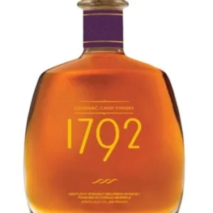 1792 Cognac Cask Finish Kentucky Straight Bourbon Whiskey, USA (750ml)