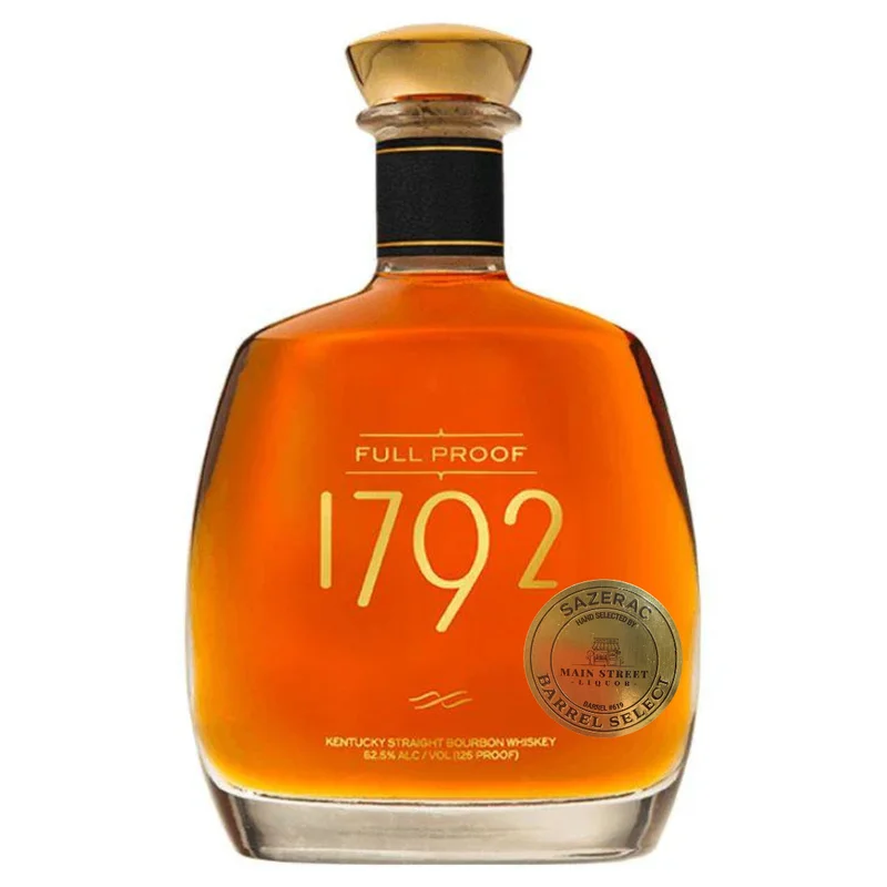 1792 Full Proof Bourbon Private Barrel Select Main Street Liquor