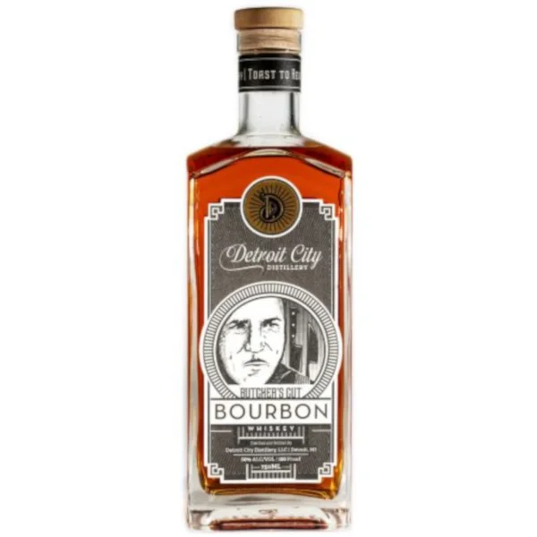 (Woods Private Barrel) Detroit City Distillery Butcher\'s Cut Barrel Proof Single Barrel Bourbon Whiskey, Michigan, USA (750ml)