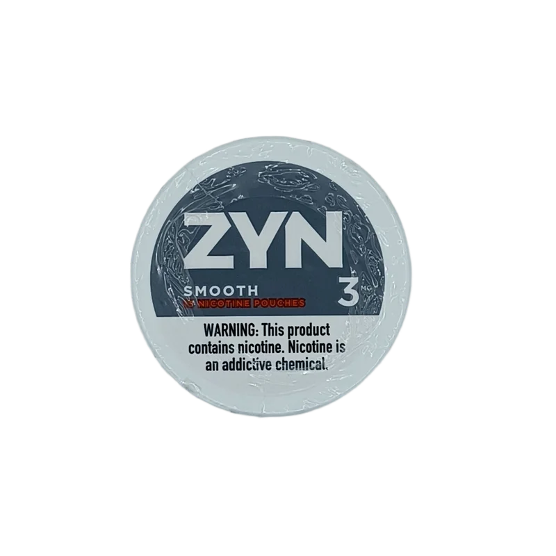 ZYN Smooth 3mg/5ct