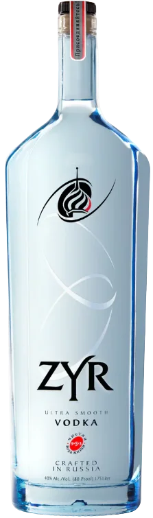 Zyr Ultra Smooth Russian Vodka 1 L