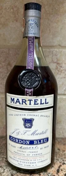 **1956** Martell Cordon Bleu Cognac, France (750ml)