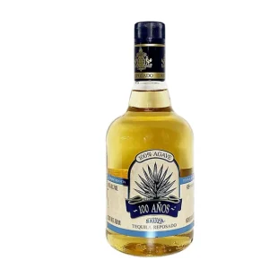 100 Anos Tequila Reposado Made With Blue Agave 80