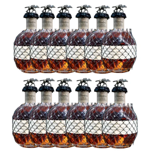 12 Bottles of Blanton\'s Original Single Barrel Bourbon 750ml