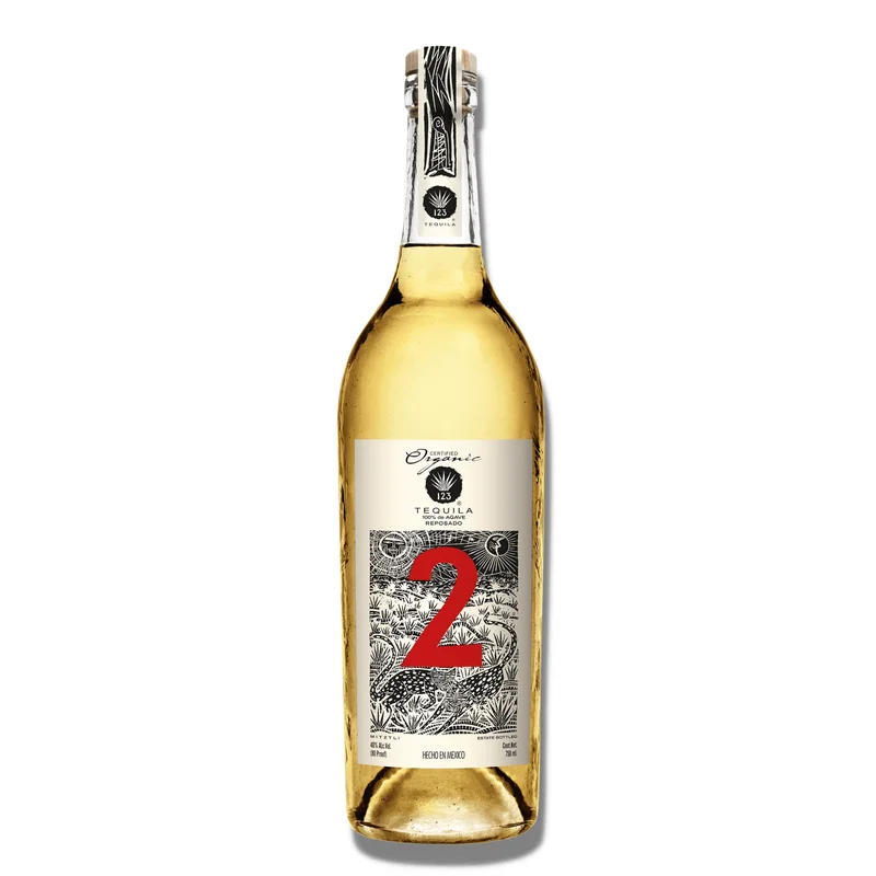 123 Organic Tequila Reposado #2