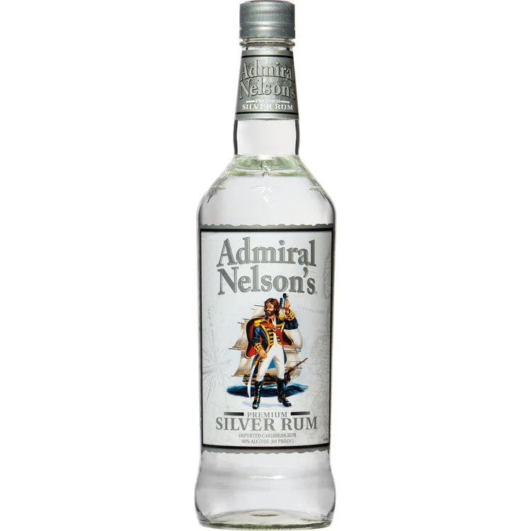 ADMIRAL NELSON\'S SILVER RUM 80 750ML