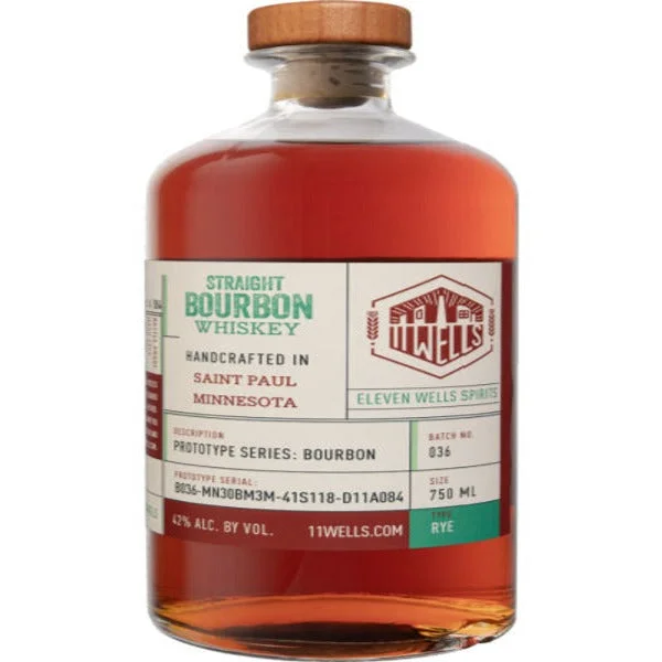 11 WELLS STRAIGHT BOURBON