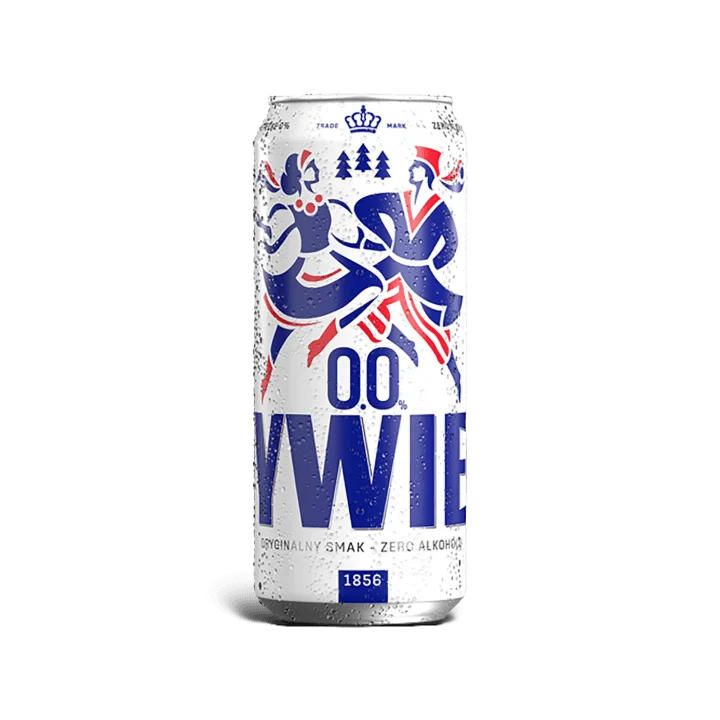 ZYWIEC 0.0 Alcohol Free Polish Lager - 16.9oz