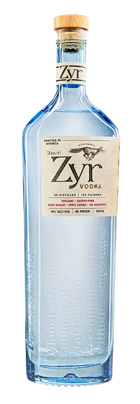 Zyr Ultra Smooth Vodka